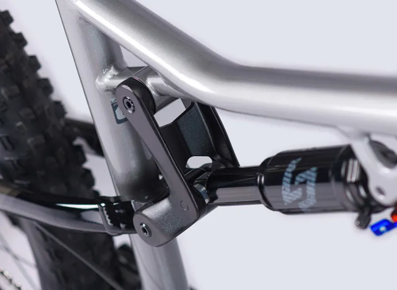 2021 Lapierre Overvolt AM 5.5 Electric Mountain Bike in Sliver-5